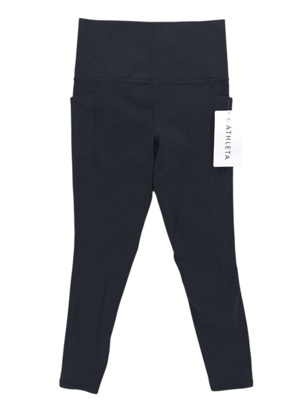 NWT ATHLETA Salutation Stash High Rise 7/8 Tight Leggings Black Size XS